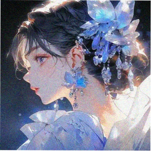 轻音少女漫画角色档案 后辈位角色头像示意